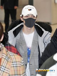 181215 Seventeen at HKG 👉 ICN #세븐틴 #seventeen #chan #leechan #dino