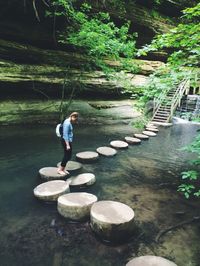 Matthiessen State Park, IL.