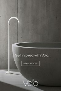 Arne Jacobsen, the Danish designer behind the VOLA taps first created in 1968, knew that through material and colour, he had the power not only to design, but to define a whole atmosphere. VOLA product: 090FM in matt white . . . #ArneJacobsen #KitchenDesign #ColourKitchen #architecture #interiordesign #designinspo #architecturelovers #modernarchitecture #swedisharchipelago #architecture #scandinavianarchitecture