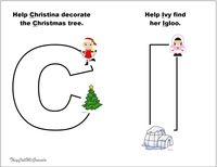 Letter Roads Free Preschool Printable
