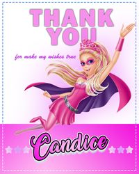 3 Barbie Super Princess Favor / Thank You Tags http://oscarsitosroom.com/product/3-barbie-super-princess-favor-thank-you-tags/ #birthday #party #birthdayprintable #barbie #barbiesuperprincess #princess #barbieparty #barbiebirthday #barbieprintable #barbieprincess #barbie #favor #birthdaydecoration #favortag #thankyoutag