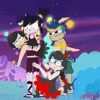 #hanazuki full of treasures #maroshi #kiyoshi #kiazuki #hanazuki
