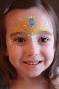 30 Cool Face Painting Ideas For Kids, http://hative.com/cool-face-painting-ideas-for-kids/,