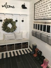 {Ikea Hack} DIY - Mudroom Bench Built In! — Dreaming of Homemaking