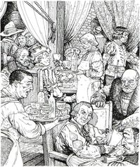 The Gallery: Art of Russ Nicholson: Warhammer Fantasy