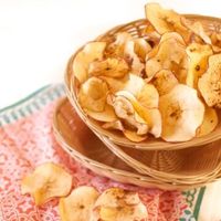 Cinnamon Apple Chips // Summer Snack Series - Oh So Delicioso