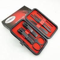 7 Pcs Nail Clippers Stainless Steel Nail Clipping Tools Kit Manicure set | Mercari