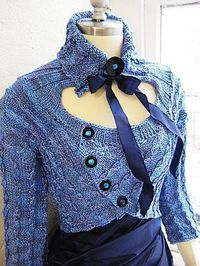 Rivulet Knitting pattern by Andrea Marquis | Knitting Patterns | LoveKnitting