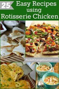 25 Easy Recipes usin