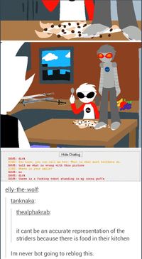 Their friends would make them have food in the house.