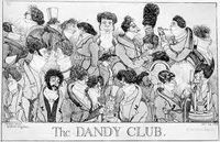 Gentlemen Clubs in Regency England