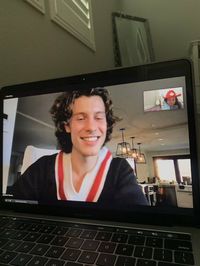 in wonder zoom meeting with fans