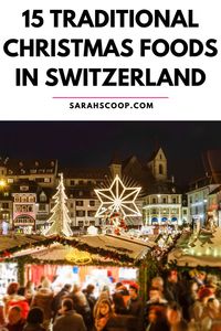 christmas foods in switzerland