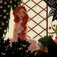 Miss Pamela Isley by TheGingerMenace123.deviantart.com on @DeviantArt