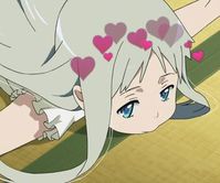 Imagen de anime, anohana, and menma
