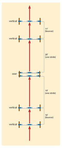 Adjust Your Horse's Stride with Gymnastic Jumping Exercises | Horse Journals