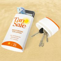 for the beach/pool. Why didn't anybody think of this sooner?