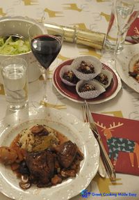 If you are looking for an impressive recipe to serve to a small number of people at a sit-down dinner during the Holiday season, this fits the bill exactly. #venisonrecipe #christmasfood #gamemeat #ζαρκαδι #greekcooking #therecipeoftheday #syntaghthshmeras #keepcooking #Eatgreek #Foodbloggers #greece #greekrecipes #monoxeria #delicious #συνταγες #greekcookingmadeeasy #greekcuisine #greekfood #lovetocook #greekyoutuber #greekdiet #greekblogger #foodinspiration #likemygrandma #ελληνικηκουζινα
