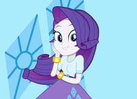 #1718152 - artist:tabrony23, equestria girls, rarity, safe, solo - Derpibooru - My Little Pony: Friendship is Magic Imageboard