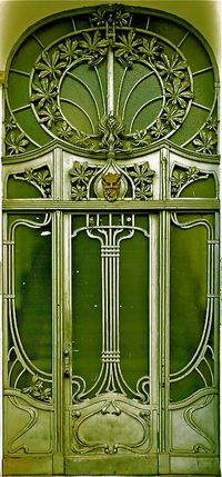 Berlin - Art Nouveau Door