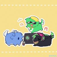 回块 on Twitter: "🎶Puppy party🎶🎵… "