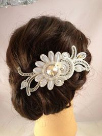 Tocado soutache Flor