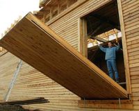 Click here to see the newest & hottest trend when it comes to upgraded sheds. They're being transformed into livable space with kitchens, bathrooms, & more.
