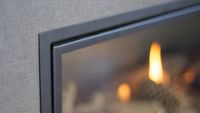Escea’s DX Series Linear Trim surround