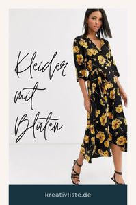 🌞 Die ersten Sonnenstrahlen machen Lust auf Blumenmuster! Schau mal, welche neuen Kleider mit Blütenprints es gibt - jetzt auf kreativliste.de 👗 * Bei den Fotos handelt es sich um eine Affiliate Kooperation #kleider #blumenkleider #blumenmuster #sommerkleider #blütenprints #sommer #blumen