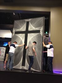 String Art - Heritage Church creative