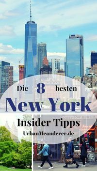 Hier stelle ich dir meine liebsten New York Insider Tipps & Geheimtipps vor, damit du die faszinierende Metropole auch abseits der Touristenpfade kennenlernen kannst!