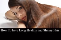 How To have Long Healthy and Shinny Hair - Daytimes.pk