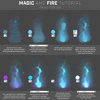 It's #SkillUpSunday! Let's kick things off with this AWESOME set of tutorials On FIRE and MAGIC effects by Cannibalbites on Tumblr! Love especially the inclusion of all the brush settings! This is proper sharing :) #gamedev #animationdev #digitalpainting #animation #conceptartpic.twitter.com/1IYc7QkR1y