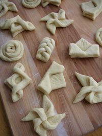Danish Pastry Dough.