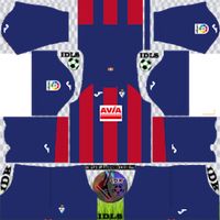 SD Eibar DLS Kits & Logo 2021 – Dream League Soccer 2021 Kits