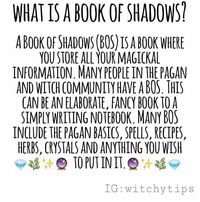 What is a Book of Shadows?