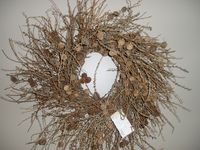 Japanese Larch cone wreath