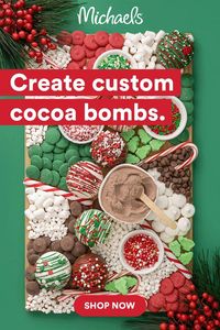 Share meltable masterpieces with supplies from the Sweet Tooth Fairy’s cocoa bomb headquarters.