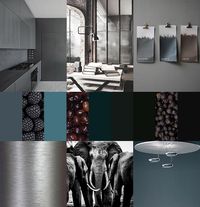 le.nid AI - projet 38_02 - aménagement d'une cuisine contemporaine - planche d'ambiance