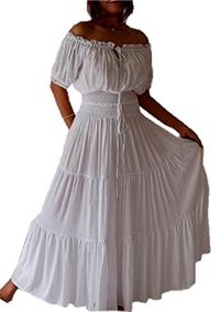 Lotustraders Maxi Peasant Dress Smocked Ethnic A763 (One Size, White) LOTUSTRADERS http://www.amazon.com/dp/B00KI1AOBQ/ref=cm_sw_r_pi_dp_.QRNwb1916H9E