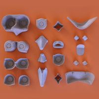egg carton faces kids crafts by Mini Mad Things