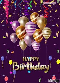 Happy Birthday to the most amazing person in the world. May you have lots of happiness and success in life. Love you to the moon and back.