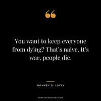 25 Inspirational Monkey D. Luffy Quotes (STRAW HAT)