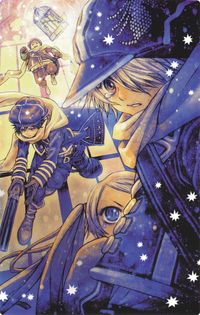 Tegami Bachi Voume 04 | Studio Pierrot | Hiroyuki Asada