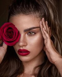 I see it, I like it, I want it , I got it. 🥀 @bridgetsatterlee Mua @josecorella hair @ja thleen_hair retouch @carolinhornofretouch…