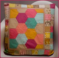 Aurifil Designer Challenge with Julianna