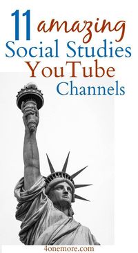 Here's your go-to list of YouTube channels to help your teenagers understand complex issues in world geography and politics.