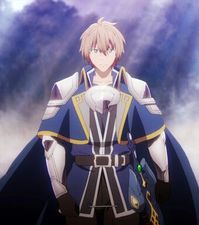 Kanon antes de reencarnar.