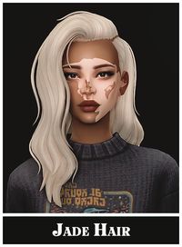 Gasps in Simlish — Lip Preset 9 (I think) Been a while since I’ve...