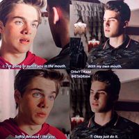 Guys I have never watched this show, but I swear I thought for the longest time these guys were twins. I thought it was Pinecest all over again
